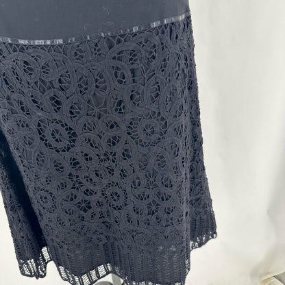 Size 10 APT 9 HEAVY LACE Skirt