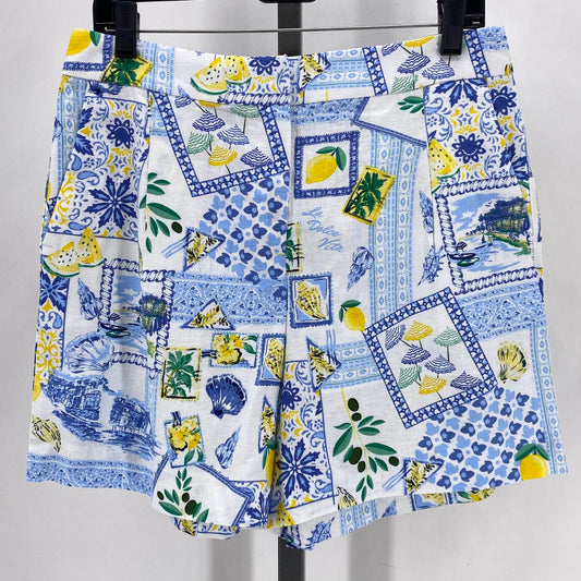Size 10 J CREW LEMONS Shorts