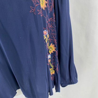 Size XL J JILL FLOWERS Shirt