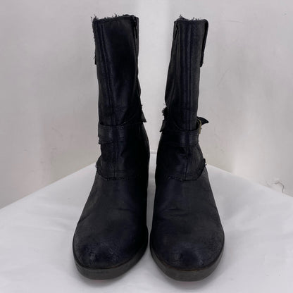 Black W Shoe Size 9 MIA Boots
