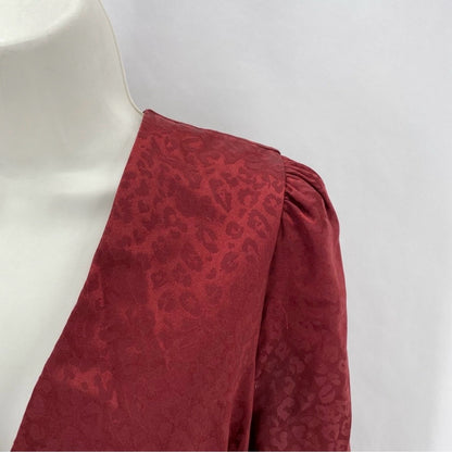 Size 8 BETSEY JOHNSON CHEETAH Dress