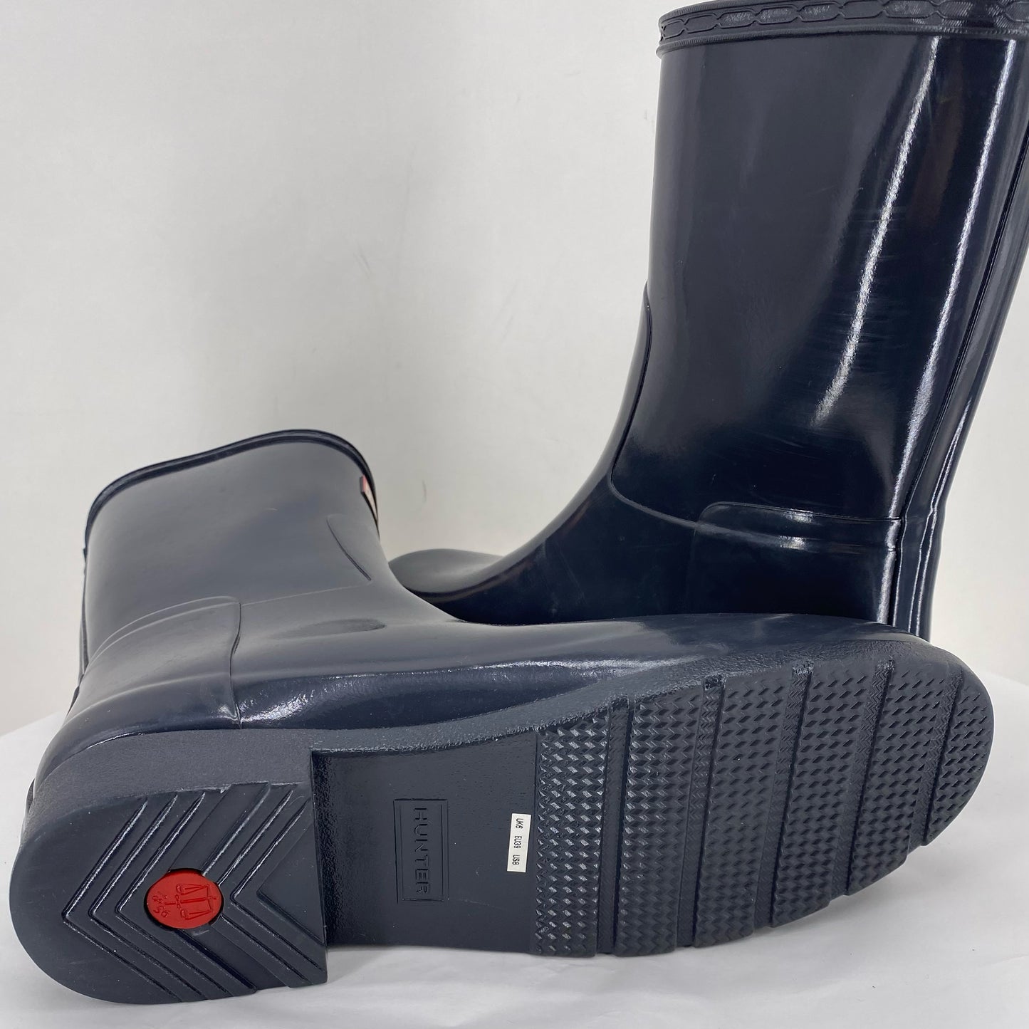 DARK GRAY W Shoe Size 8 Hunter Boots