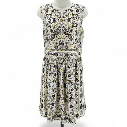 Size 8 TORY BURCH Silk Blend Floral Dress