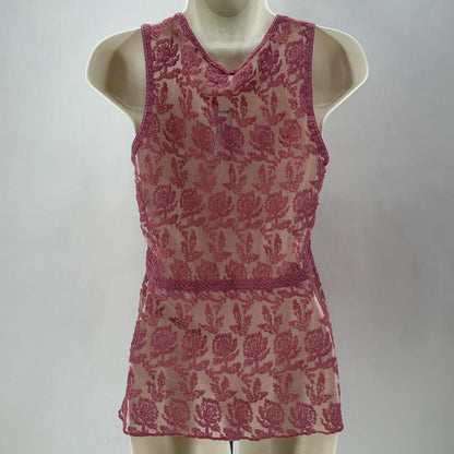 Size S SUNDANCE Lace Shirt