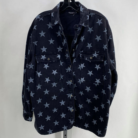 Size 6 NASTY GAL STAR Jacket