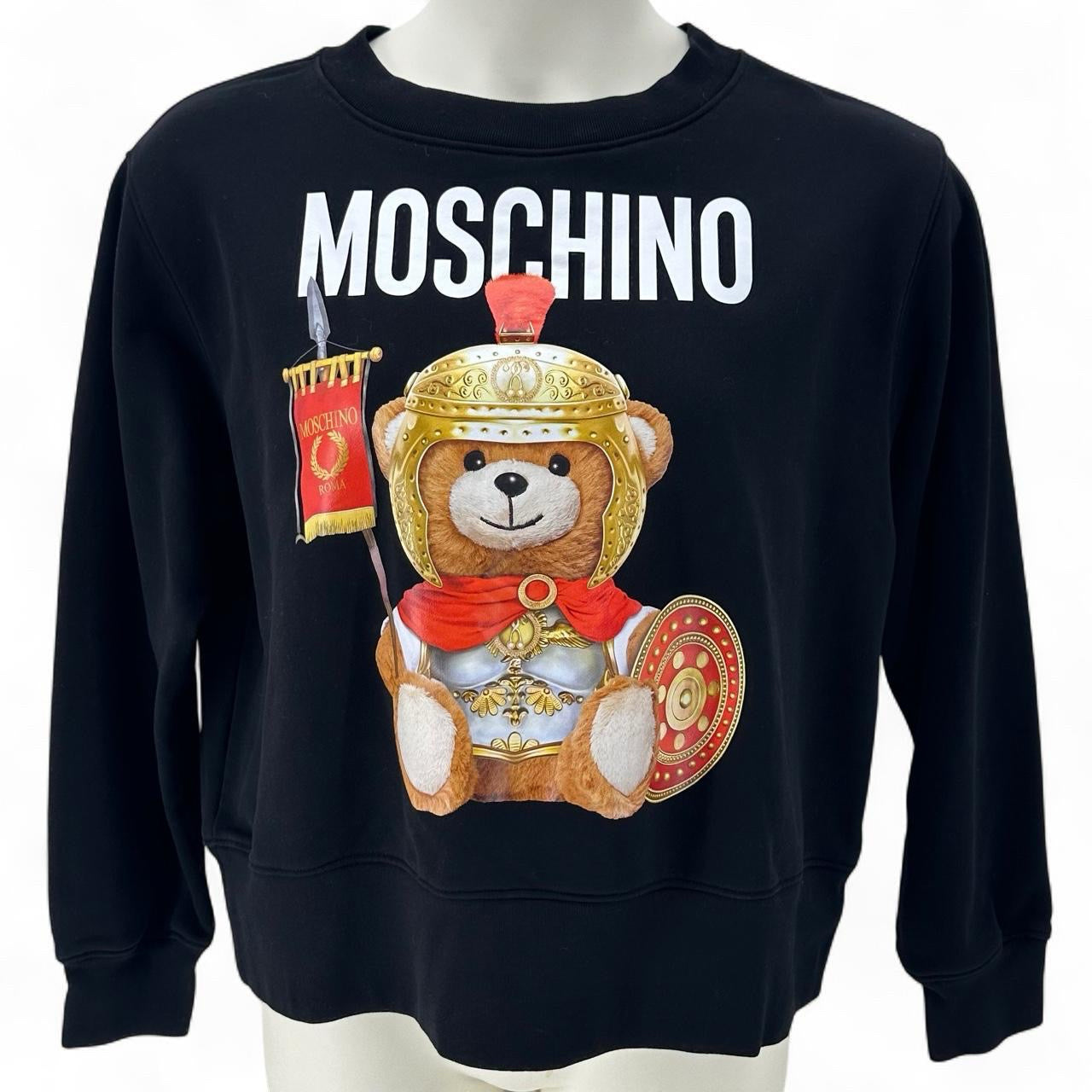 Size L/XL Moschino Sweatshirt