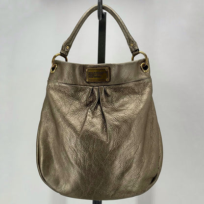 GOLD MARC BY MARC JACOBS Leather Shoulder Bag