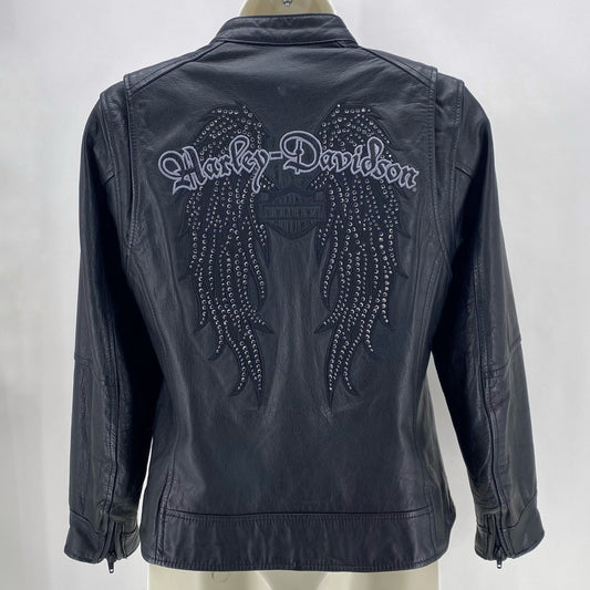 Size XS HARLEY DAVIDSON Leather Jacket (Outdoor)