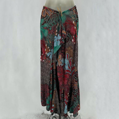 Size M Christopher & Banks Floral Skirt