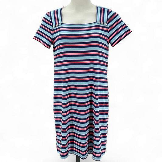 Size L LILLY PULITZER Stripe Dress