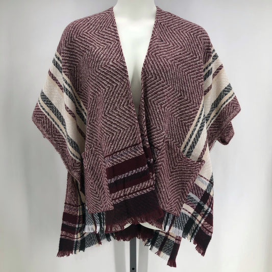 Size One Size NO TAG Plaid Shawl