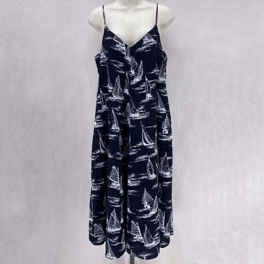 Size M TOMMY HILFIGER SAILBOATS Dress