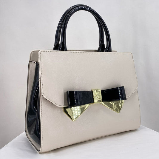 White ANNE KLEIN Tote