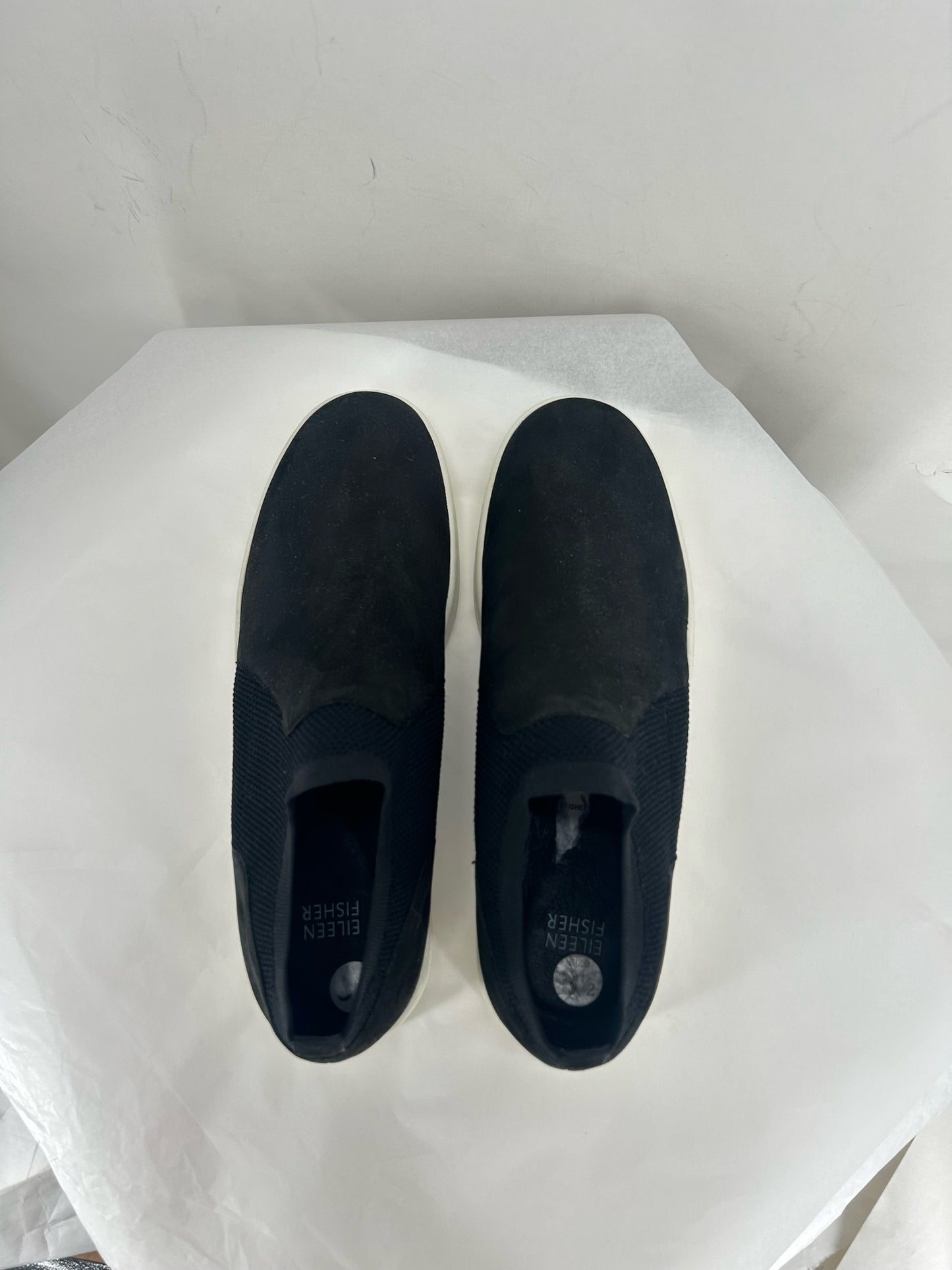Black W Shoe Size 9.5 EILEEN FISHER Flats