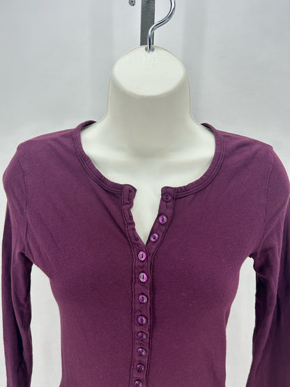 Size Petite VELVET Shirt