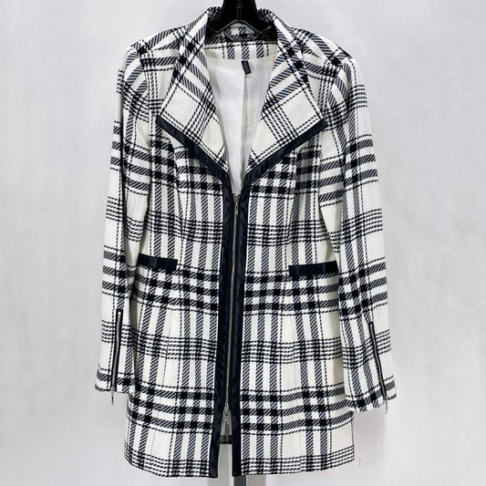 Size L WHITE HOUSE BLACK Plaid Jacket (Outdoor)