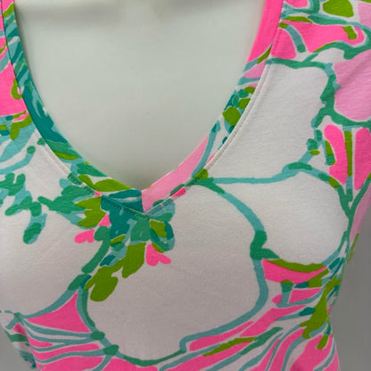 Size XXS LILLY PULITZER FLOWERS Shirt