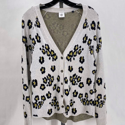 Size S CABI FLOWERS Cardigan