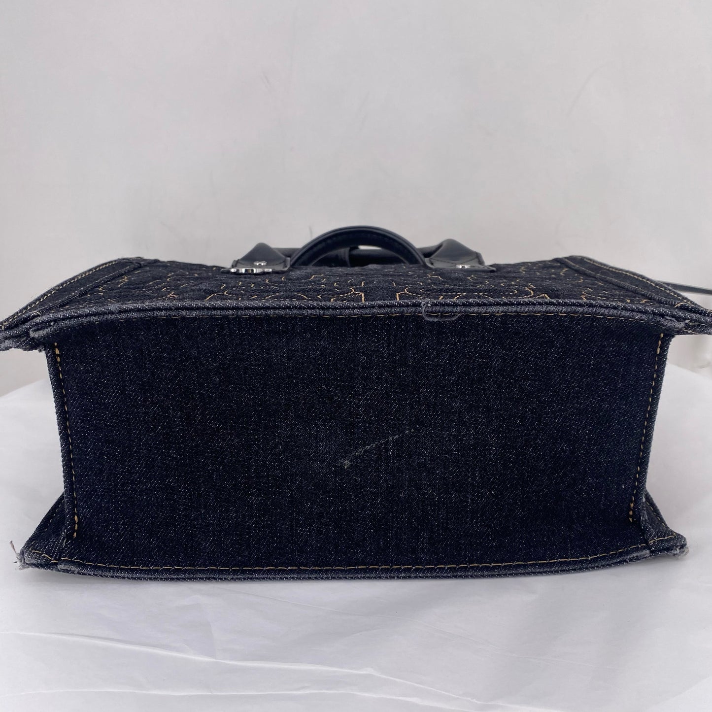 DARK BLUE TRUE RELIGION Cross-body