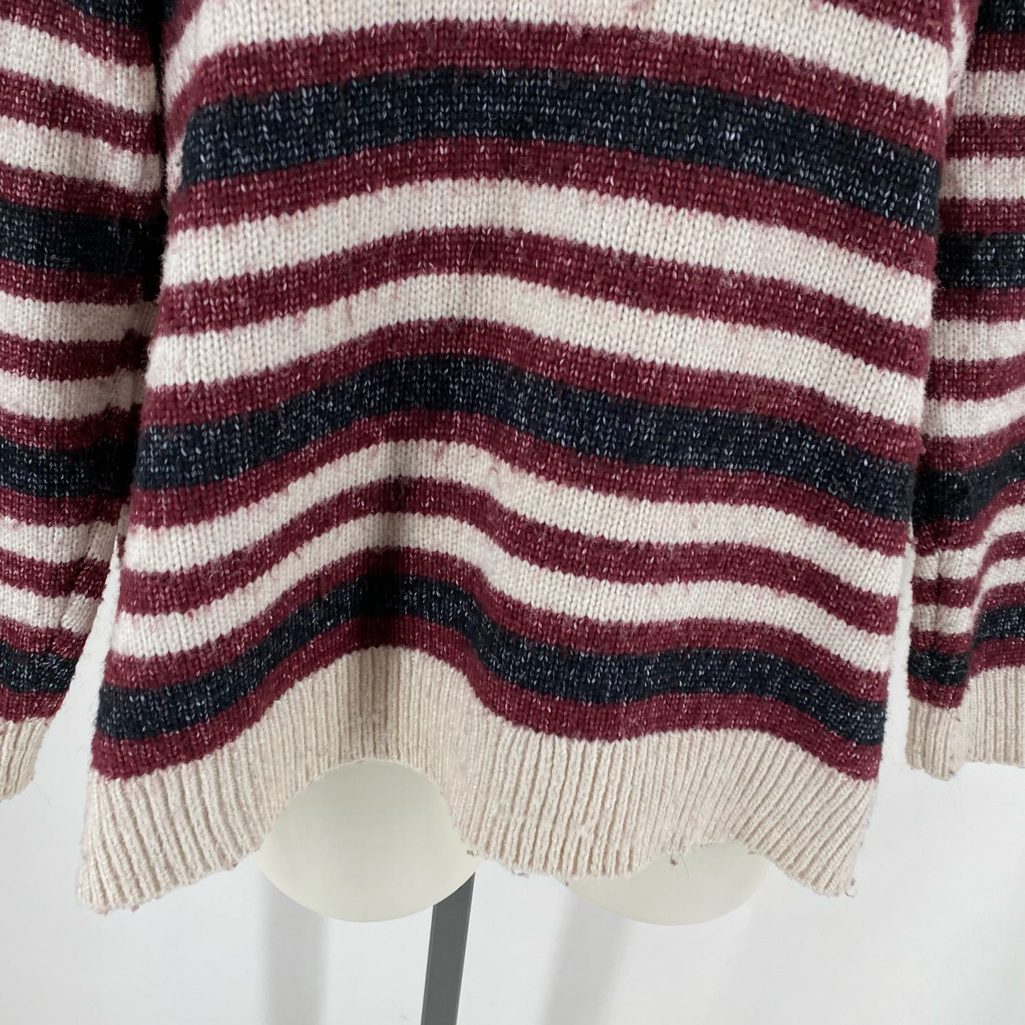 Size XXL BANANA REPUBLIC Stripe Sweater