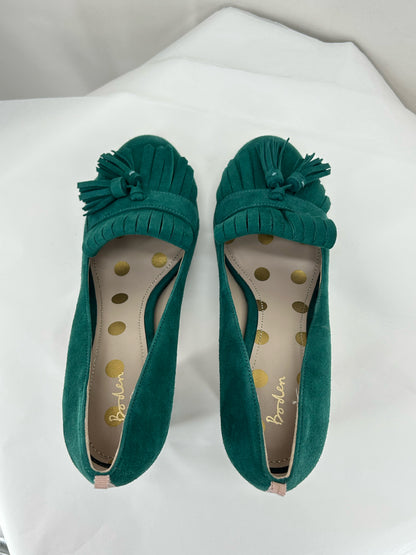 Green W Shoe Size 39 BODEN Pumps