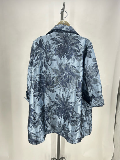 Size 2P CHICO'S FLOWERS Jacket