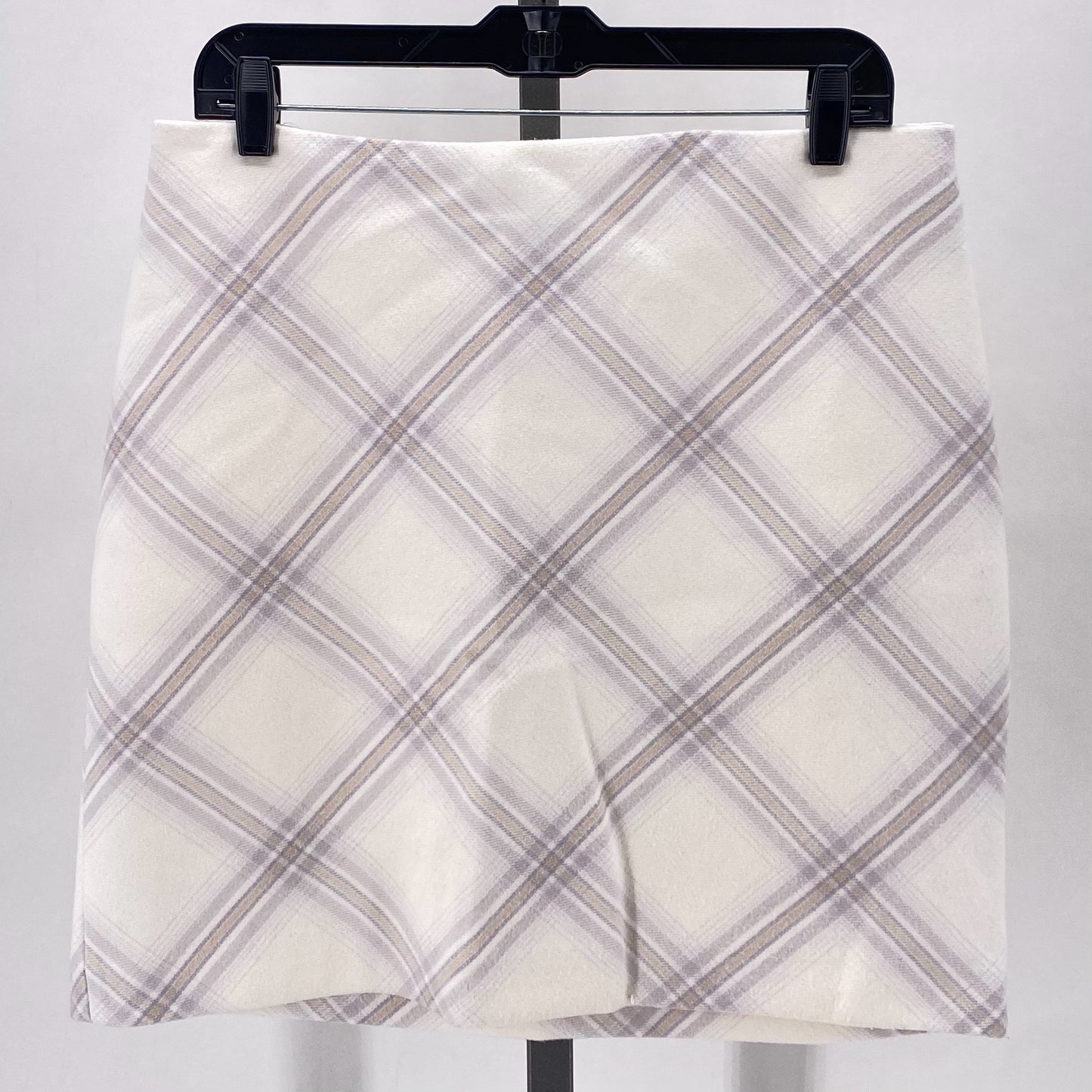 Size 10 WHITE HOUSE BLACK Plaid Skirt