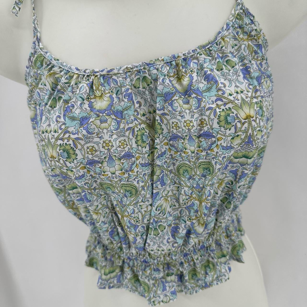 Size S J CREW FLOWERS Shirt