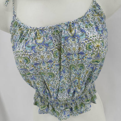 Size S J CREW FLOWERS Shirt