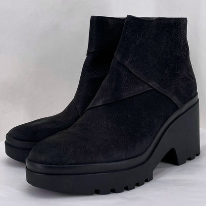 Black W Shoe Size 8 EILEEN FISHER Boots