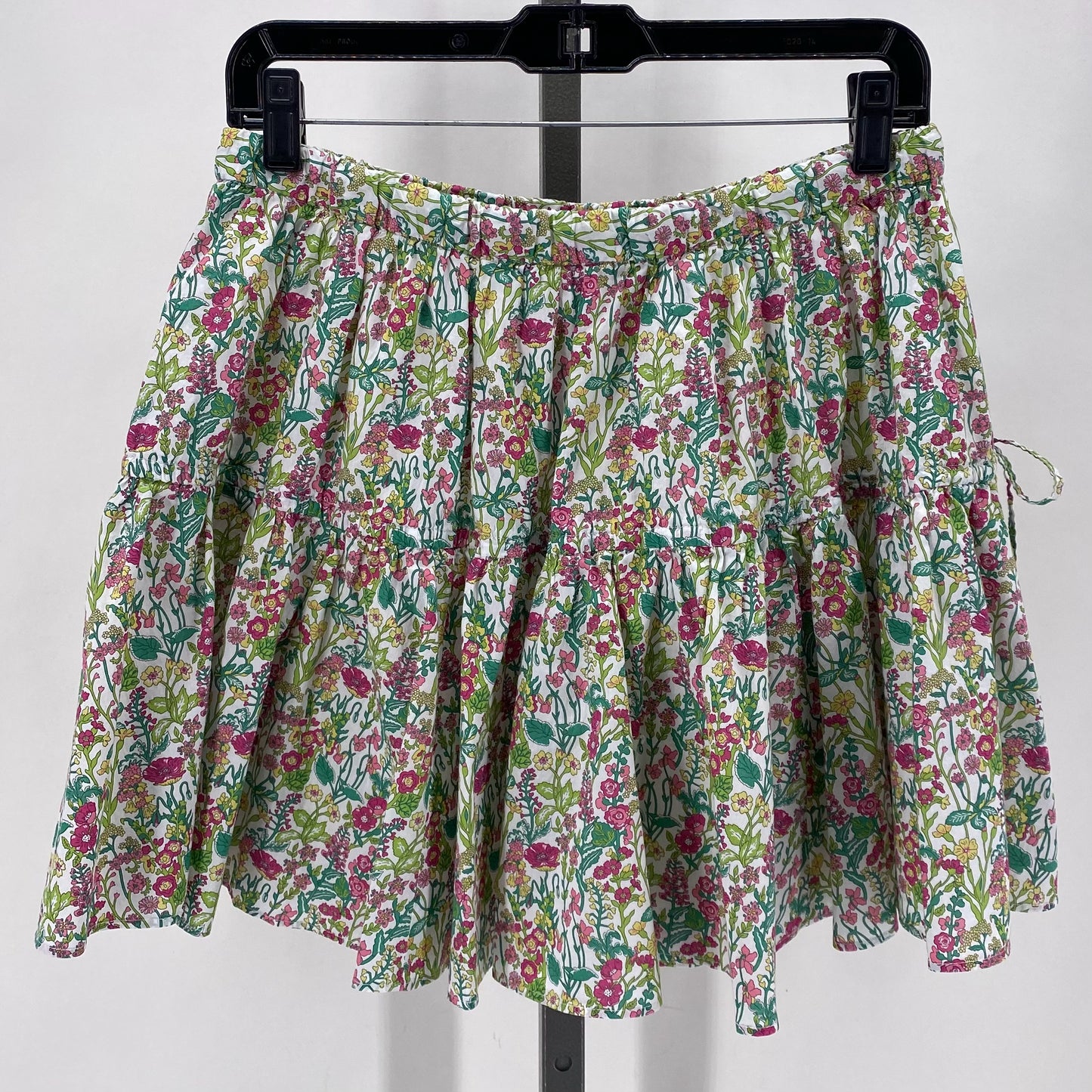 Size S J CREW Floral Skirt