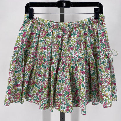 Size S J CREW Floral Skirt