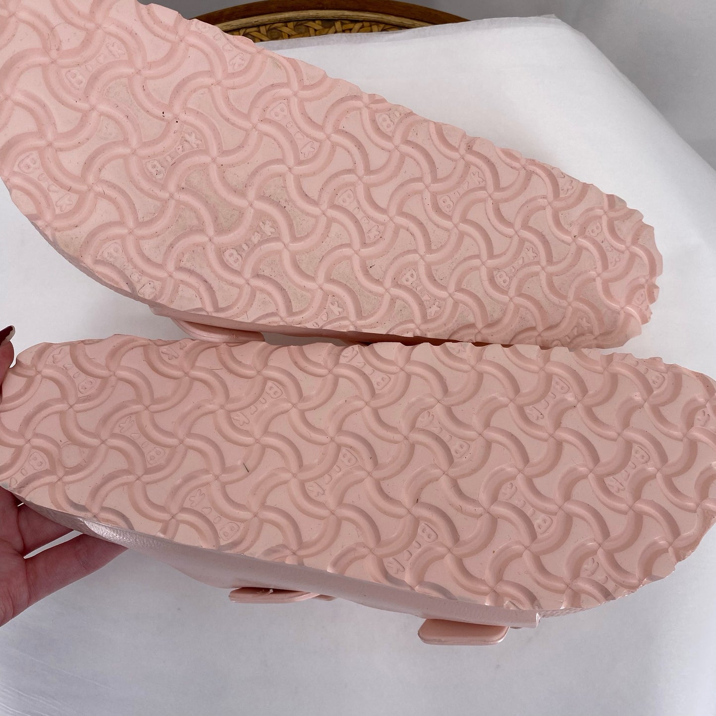 Peach W Shoe Size 8 BIRKENSTOCK Sandals