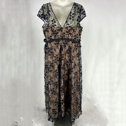 Size 22W X BY XSCAPE NET Dress