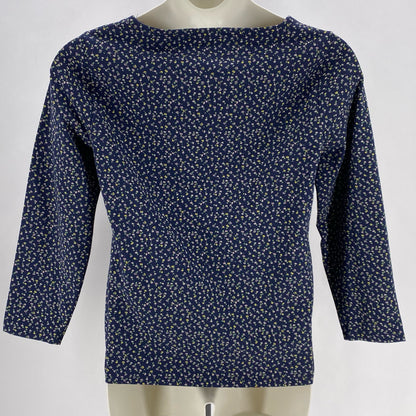 Size L J CREW Floral Shirt