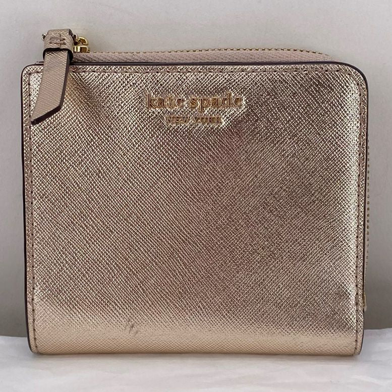 Rose Gold KATE SPADE Wallet