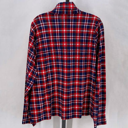 Size 3X J CREW Plaid Shirt