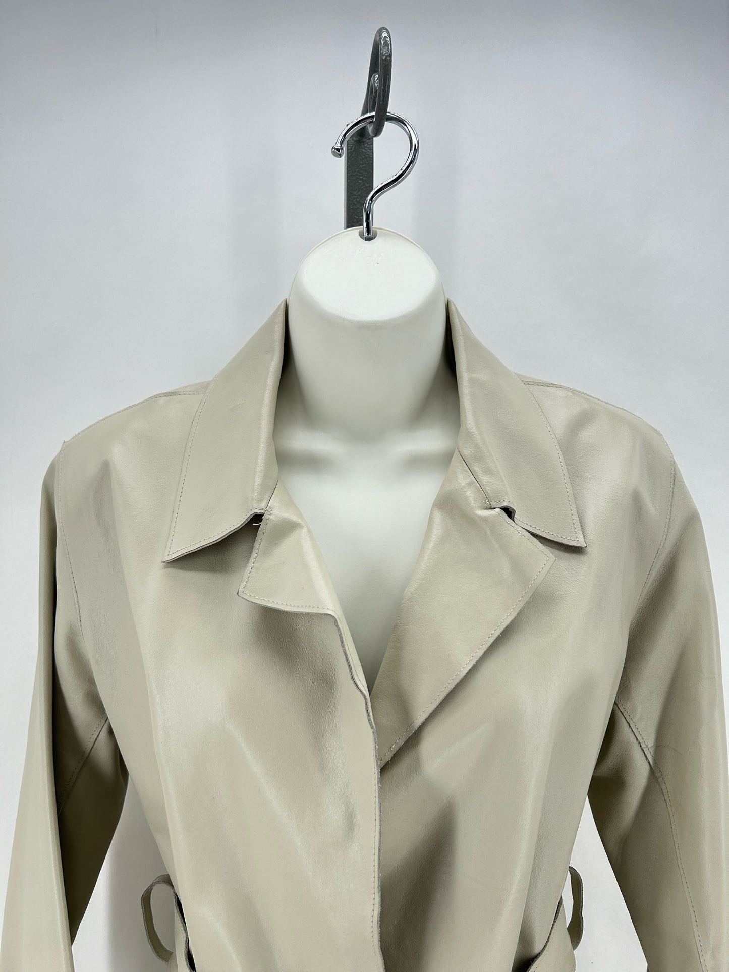 Size S ISDA & CO Leather Coat