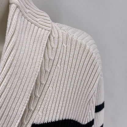 Size L RALPH LAUREN Stripe Sweater