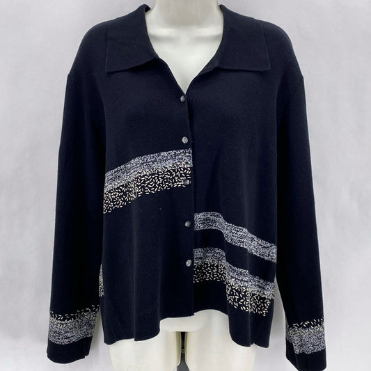 Size XL J JILL Cardigan