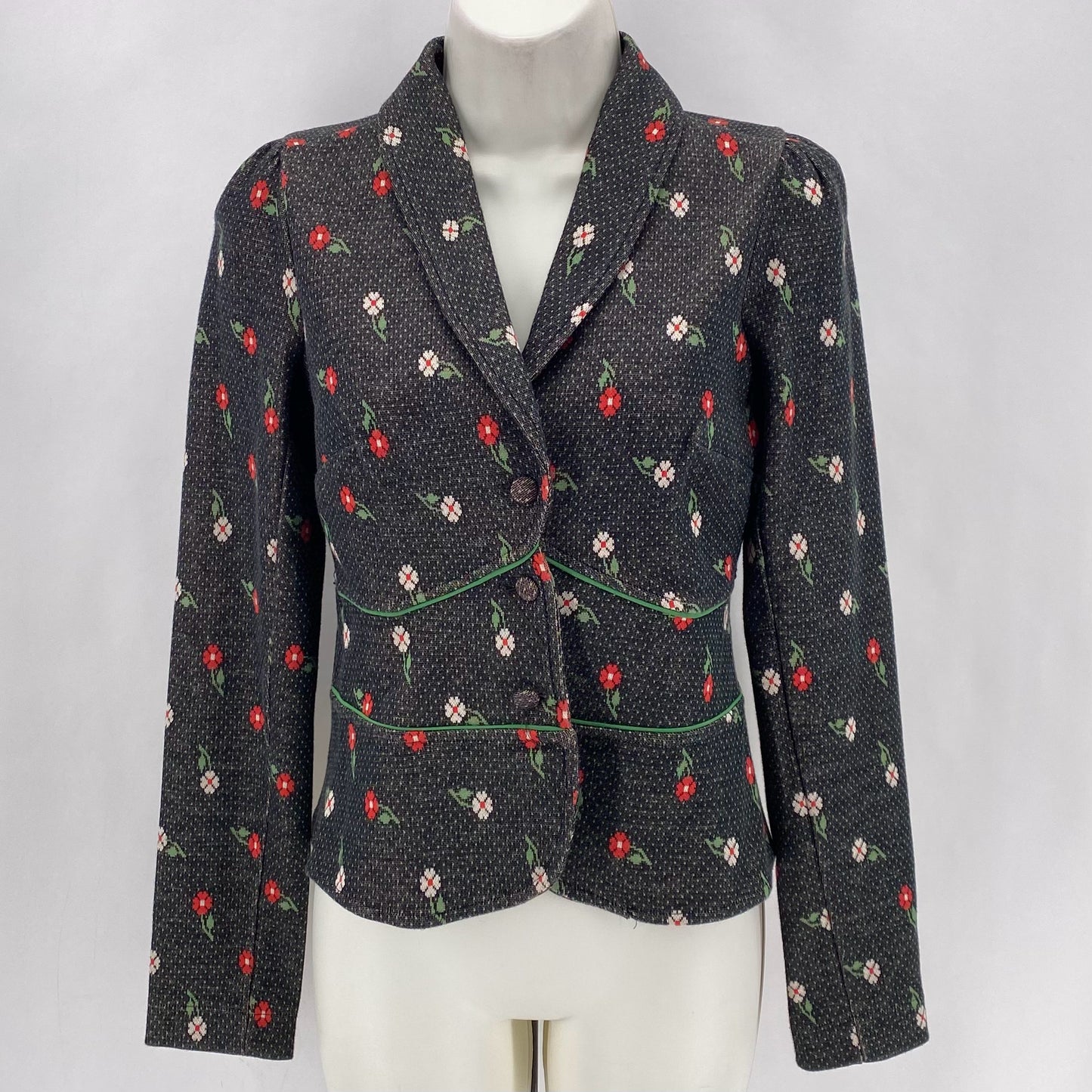 Size S KING LOUIE Floral Jacket