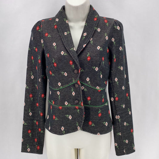 Size S KING LOUIE Floral Jacket