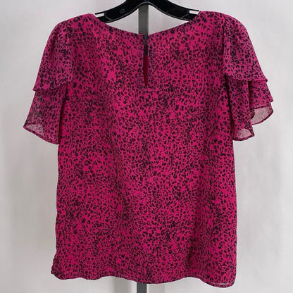 Size S VINCE CAMUTO Animal Print Shirt