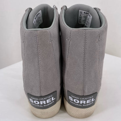 Gray W Shoe Size 10 SOREL shooties/booties