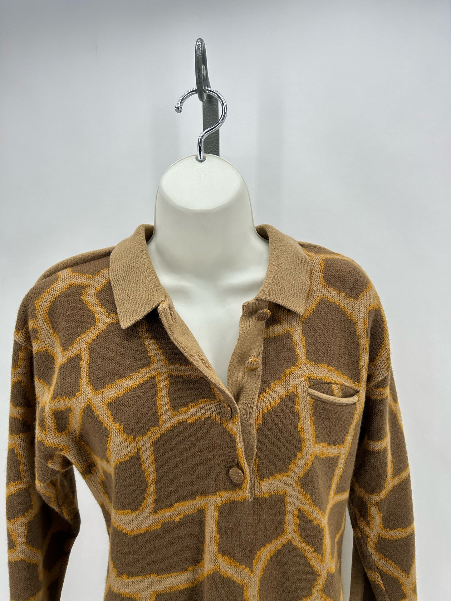 Size S NINA GUY GIRAFFE Sweater