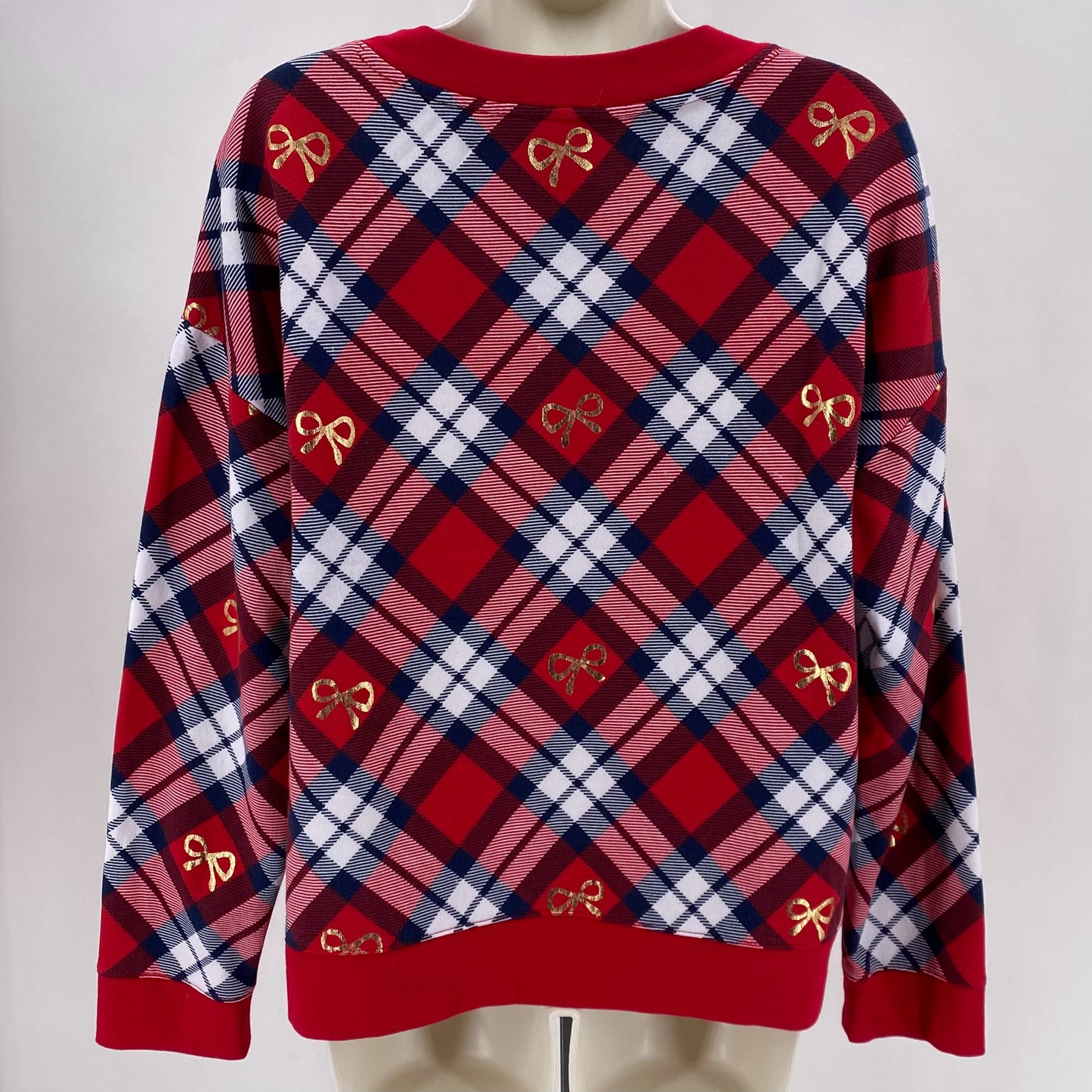 Size L TALBOTS Plaid Shirt