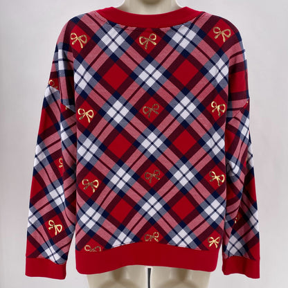 Size L TALBOTS Plaid Shirt