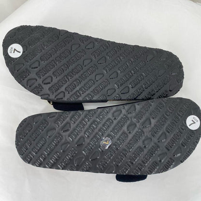 Black W Shoe Size 7 Sandals