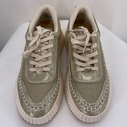 GOLD W Shoe Size 9 DOLCE VITA Sneakers