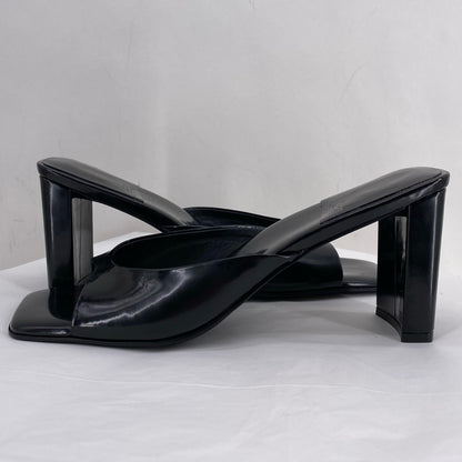 Black W Shoe Size 11 JEFFREY CAMPBELL Heels